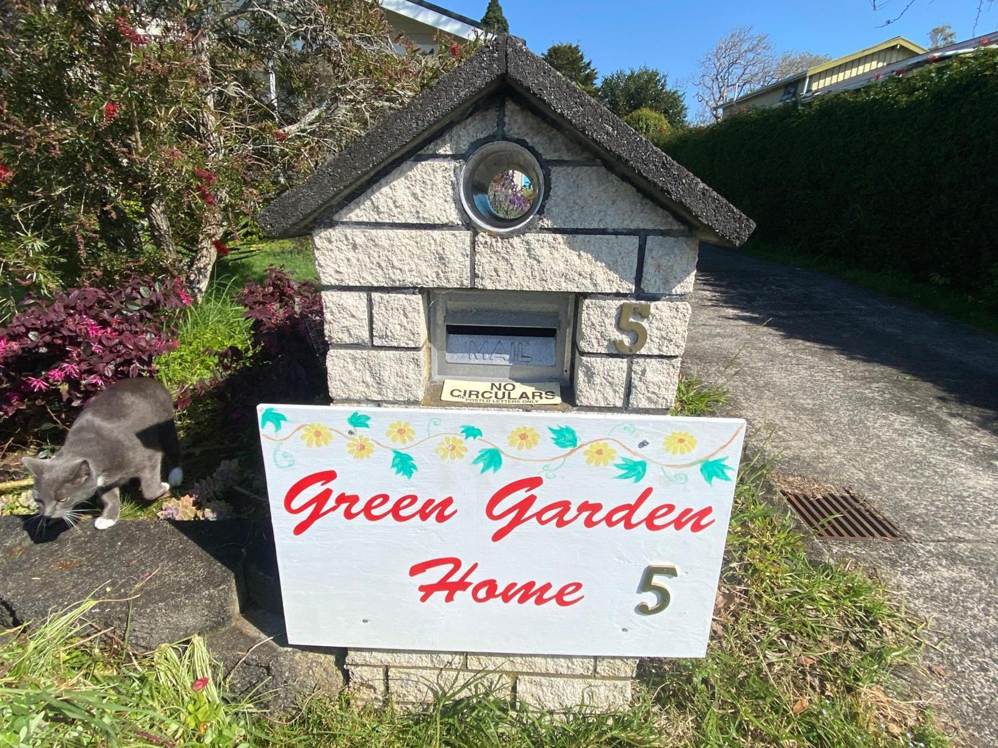 Green Garden Home Whangarei Exteriér fotografie